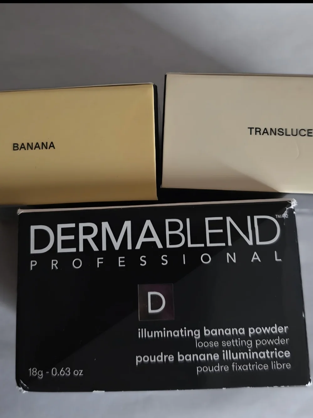 Dermablend Illuminating Banana Powder - Cream/Yellow